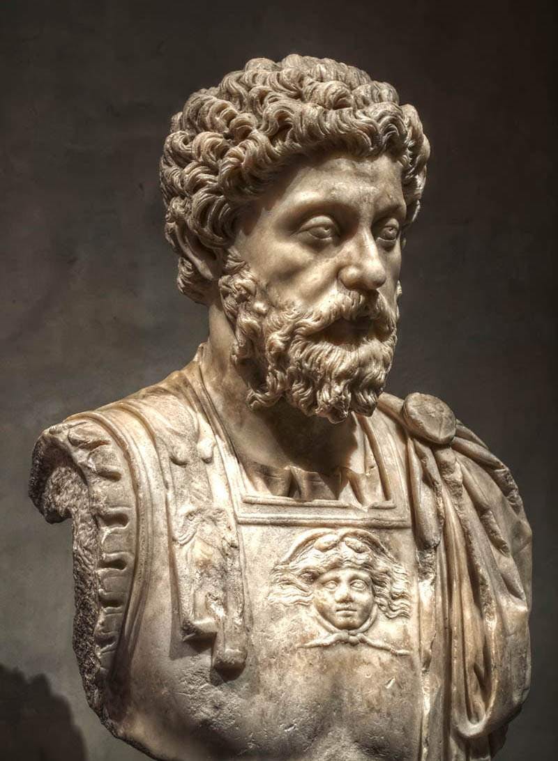 marcus aurelius roman emperors