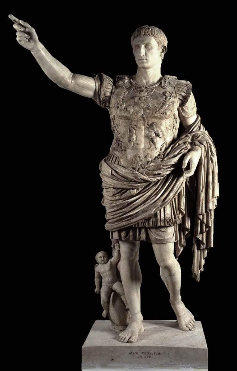 prima porta augustus roman emperors