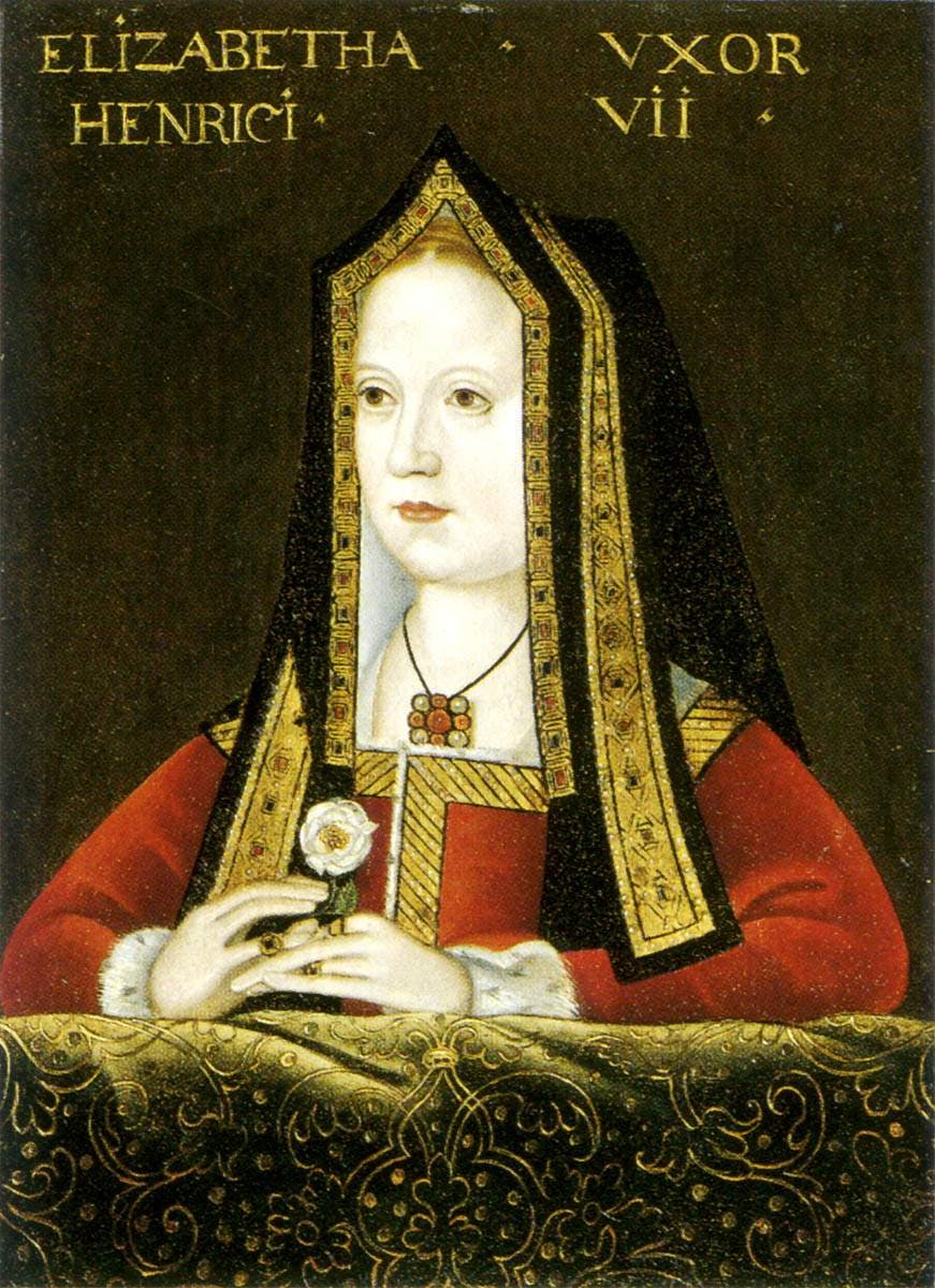 elizabeth york painting medieval women