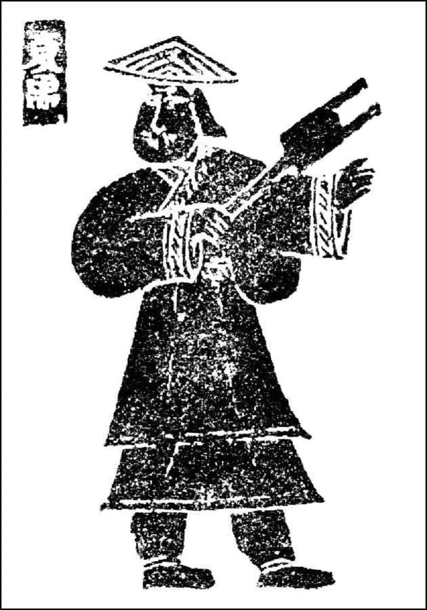 yu the great xia dynasty depiction