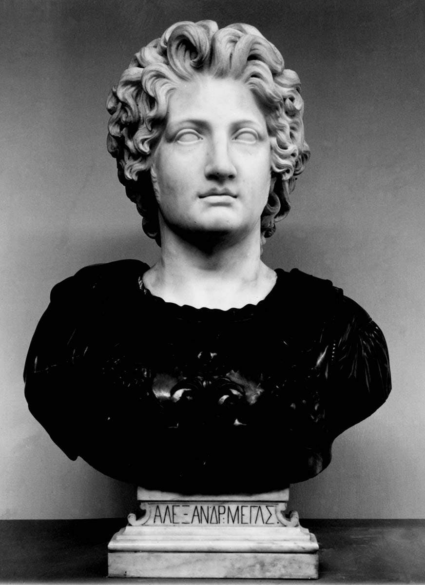 alexander great bust viktor brodzki