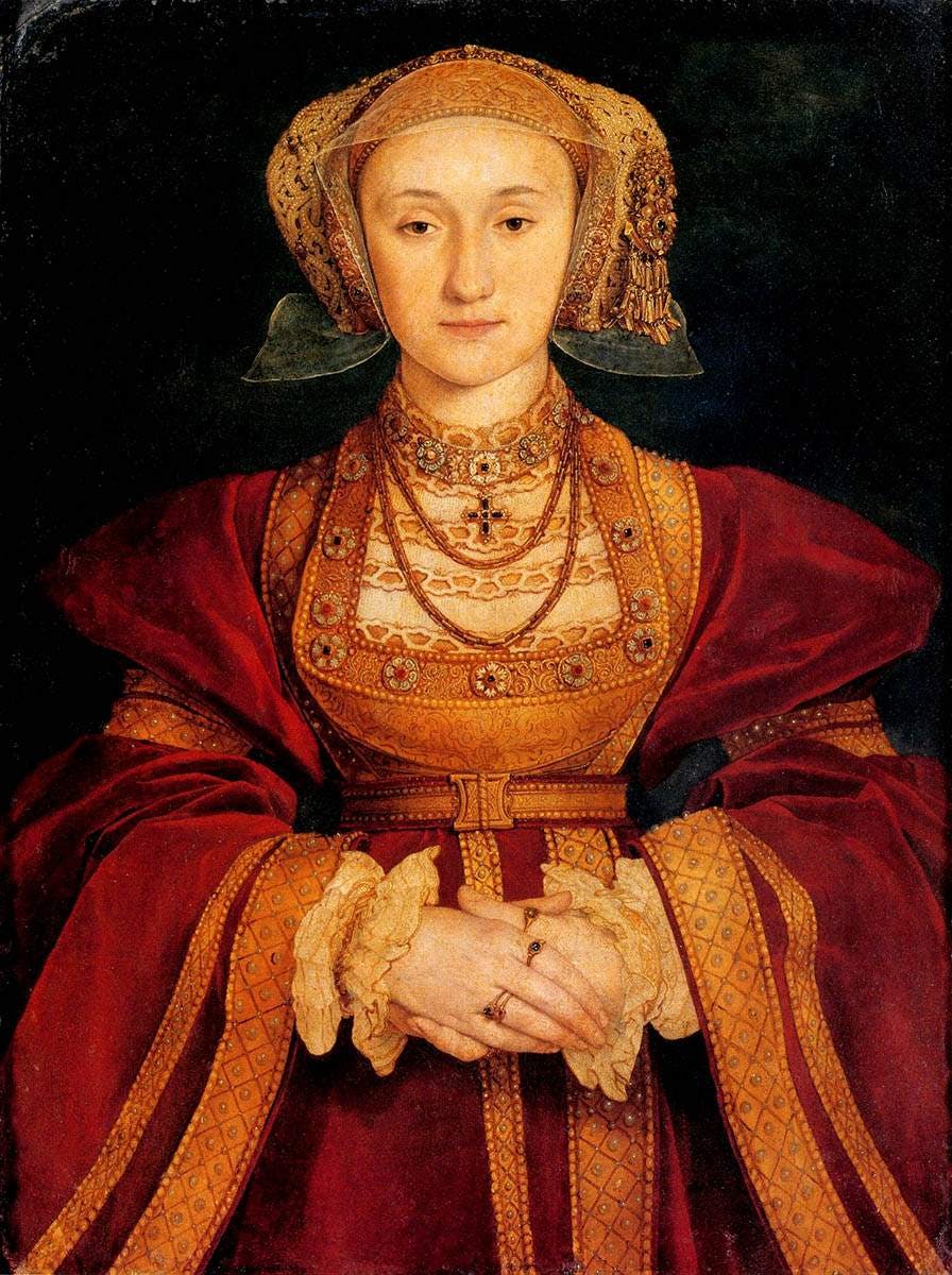 anne of cleves portrait holbein