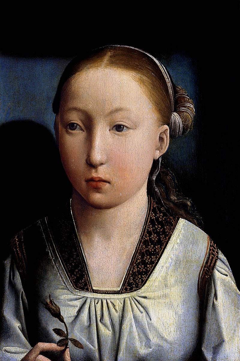catherine of aragon young portrait