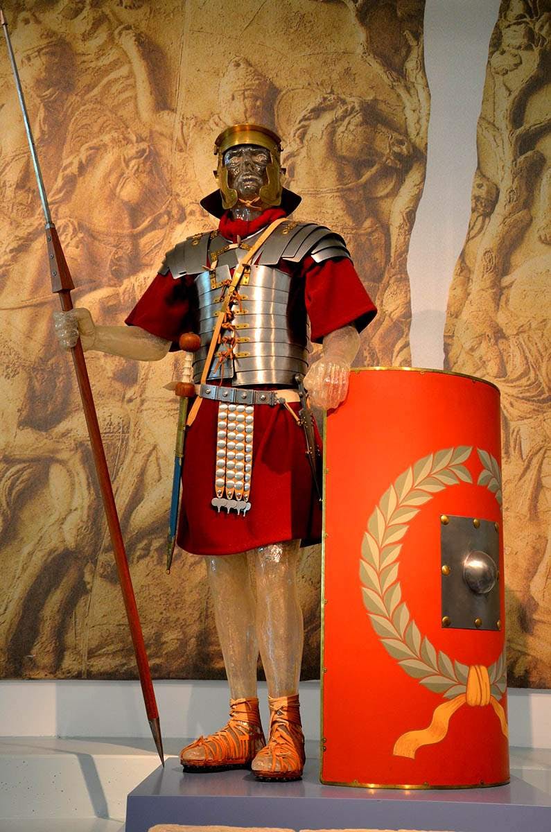 roman legionary reconstruction