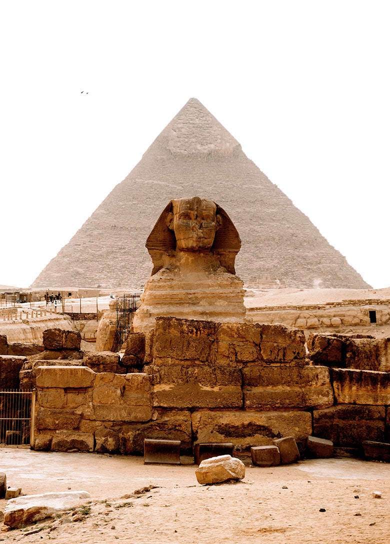 alex azabache great sphinx egypt