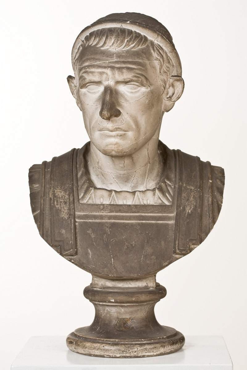 antiochus iii great bust statue