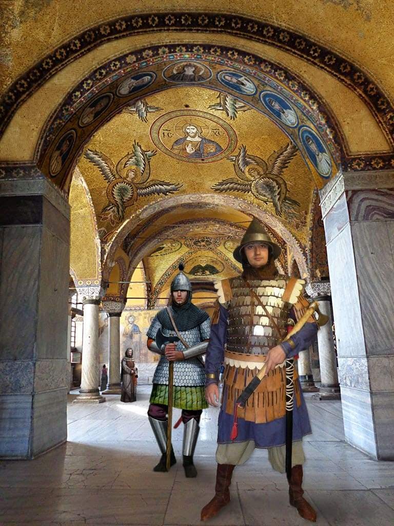 byzantine empire varangian guard reconstruction