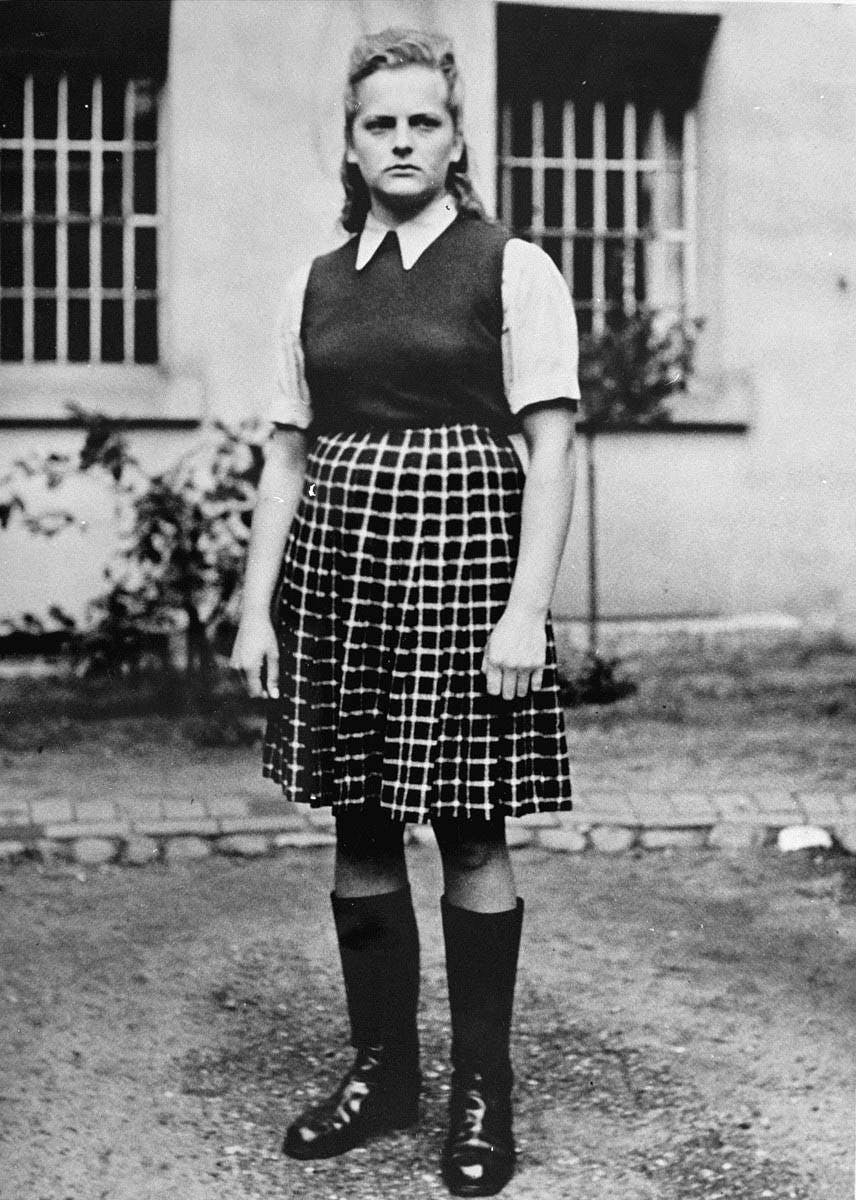 irma grese bitch belsen 1945