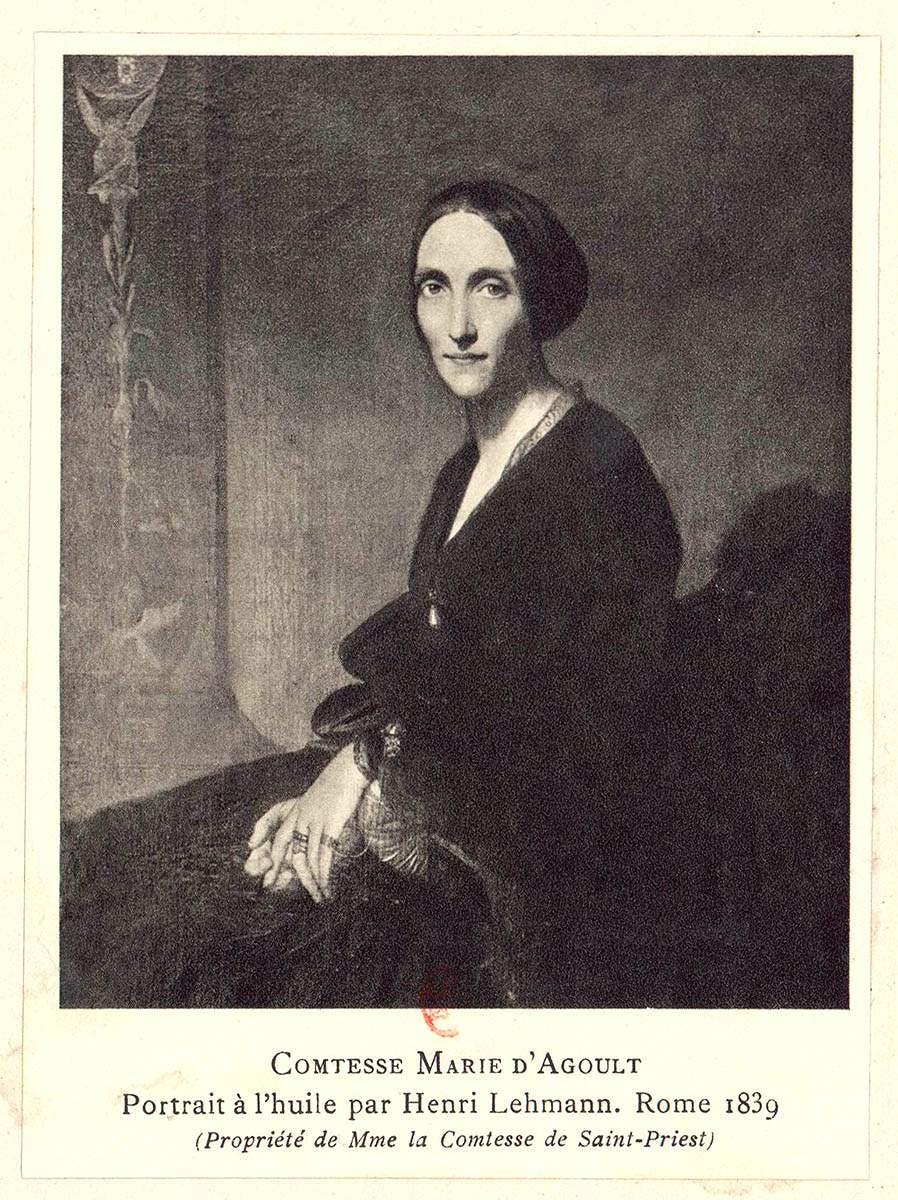 lehmann countess marie dagoult portrait