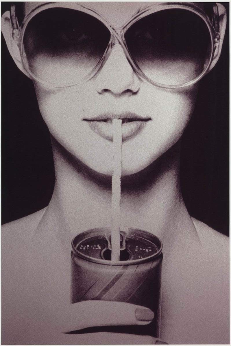 richard prince sunglasses straw soda