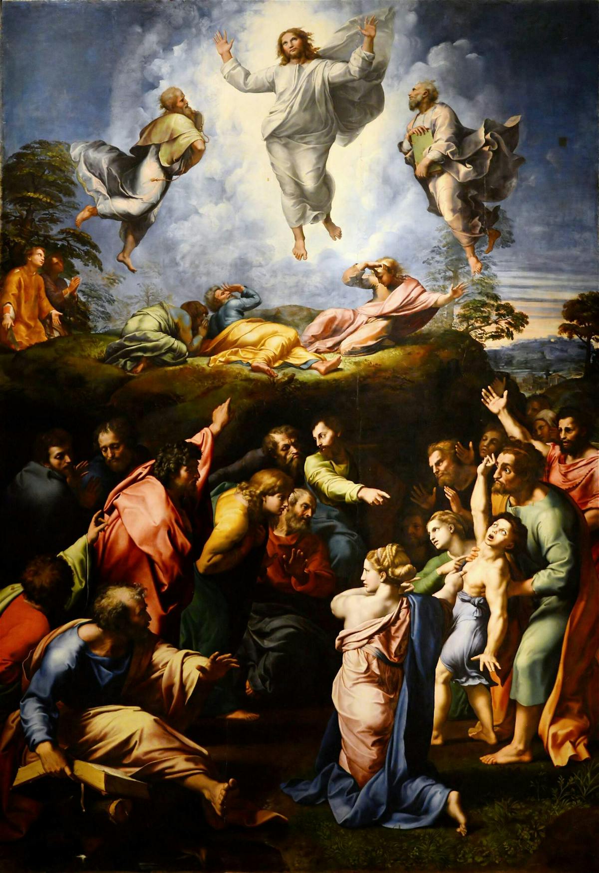 transfiguration raphael painting