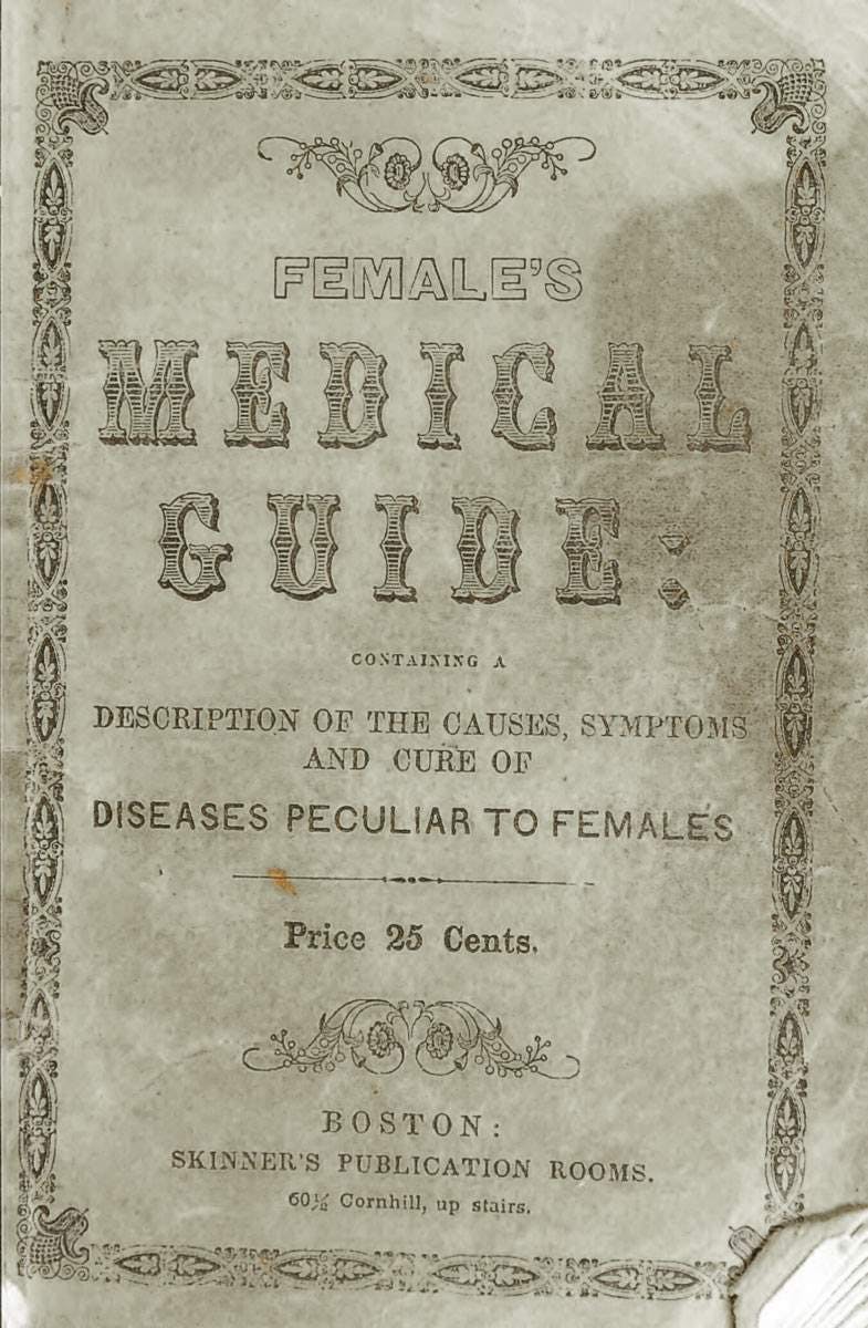womens medical guide 1849 Skinner