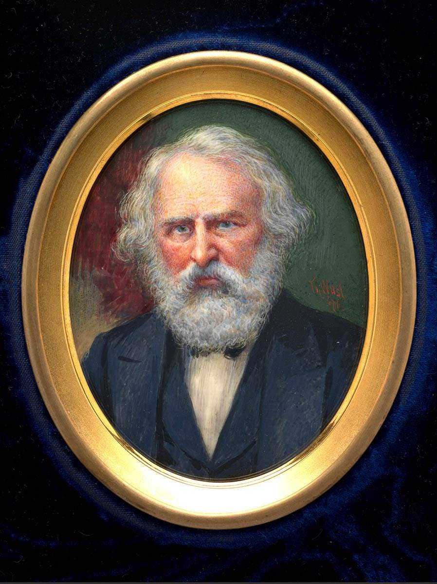 henry wadsworth longfellow theodore wust portrait
