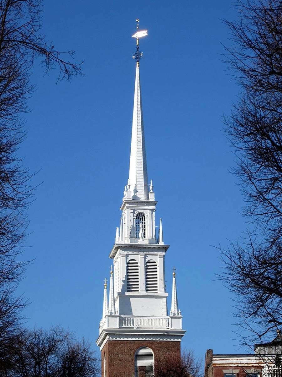 steeple old north church boston